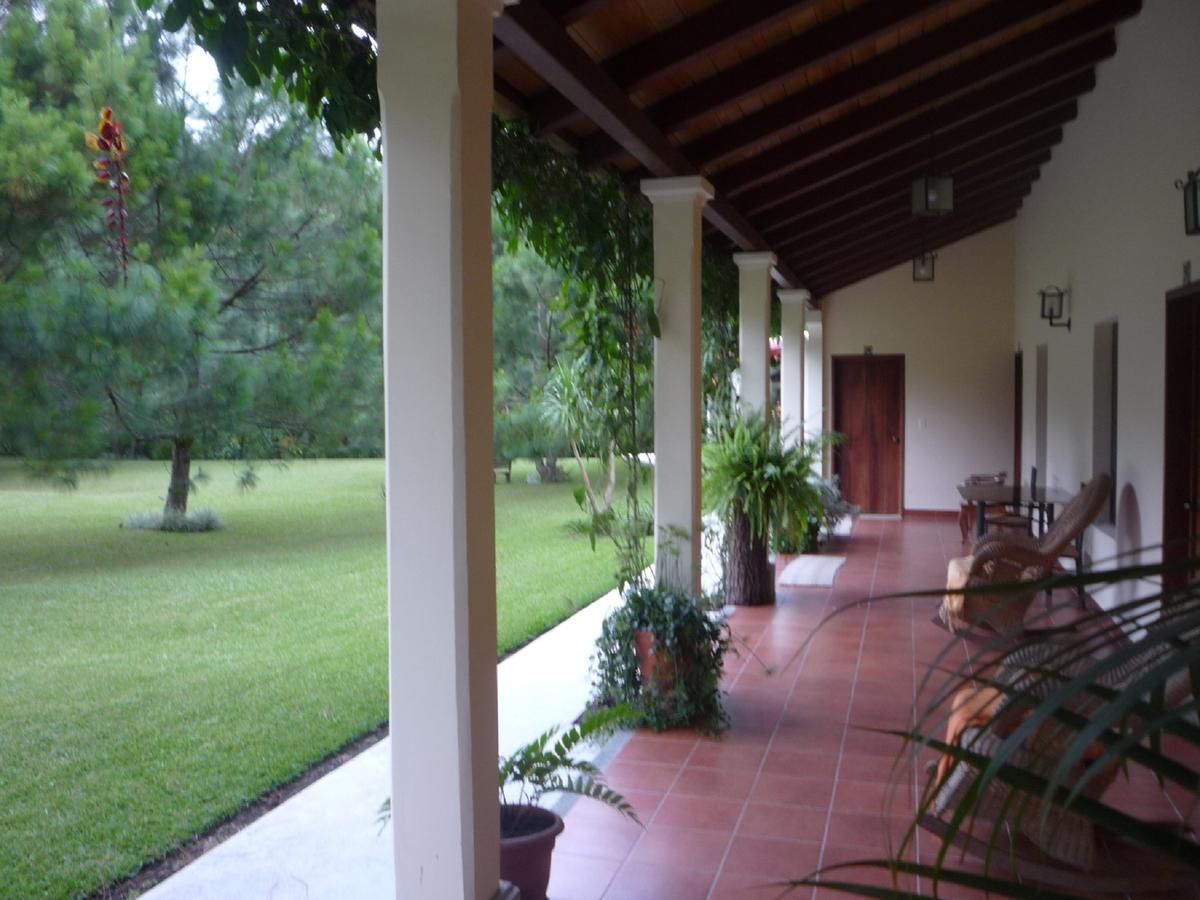 Hotel Casa Gaia Cobán Esterno foto